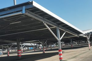 Waterproof Carport PV Mounting